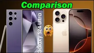 iPhone vs Samsung 2025! iPhone 16 Pro Max vs S24 Ultra (Full Comparison)