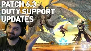 FFXIV - Checking Out Old Dungeon Updates for Patch 6.3 (HW Dungeons)