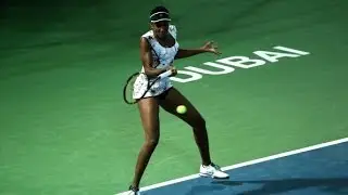 2014 Dubai Duty Free Tennis Championships Day 1 WTA Highlights