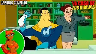 Capitanazo VS La Niñera La C4SA de los DIBUJ0S CAPITULO COMPLETO Latino