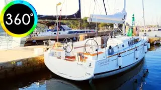 360&deg; Video Limanu Marina LifeHarbour Romania Harbor Port Holiday Yacht Beneteau Oceanis Virtual Tour