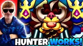 Rush Royale - Boreas, Hunter Hex Triple Threat Deck!