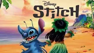 Stitch's Galactic Redemption Kids Cartoon Animation Movie Stories fairy tale