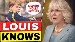 Prince Louis CONFRONTS Camilla &ndash; The Moment That Proved Diana's Legacy Lives On