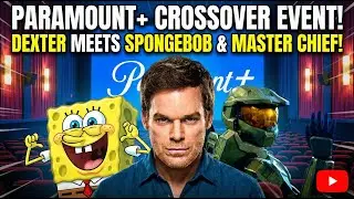 Spongebob, Dexter Morgan, and Master Chief from Halo - AI Concept Film for Paramount+