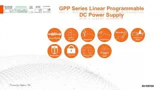 GW INSTEK GPP-Series Multi-Channel Linear Programmable DC Power Supply Introduction