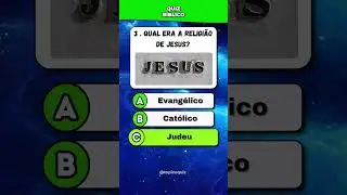 📖 Quiz bíblico!