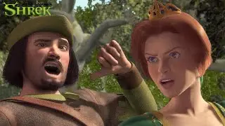The Robin Hood's 'Merry Men' Song!! 🏹😲🎶 | Shrek | Full Song | Tiny Tunes
