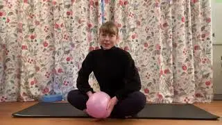 Arm extensions with a stable pelvis