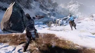 GOD OF WAR PS5 Kratos Vs Baldur (GMGOW+) ZUSE ARMOR FIST ONLY