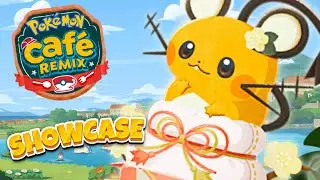 Pok&eacute;mon Caf&eacute; ReMix | DEDENNE INTRO + GAMEPLAY ANIMATION