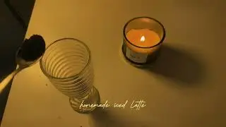 VLOG &bull; день в стиле slow life | первая картина, айс латте и прогулка