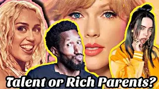 Musicians Who Are Nepo Babies (Taylor Swift, WILLOW, Miley Cyrus, Billie Eilish & More)