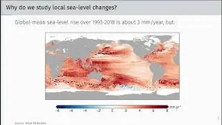 From local to global: Sea-level changes