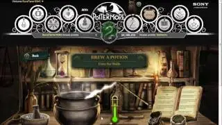Pottermore - Harry Potter interactive novel/game
