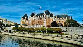 Victoria Causeway Marina #2024 #victoria #britishcolumbia #marina #awesome #riverside #walk #tourist