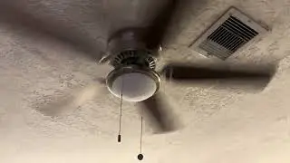 Hampton Bay hugger ceiling fan (2026 Remake) 