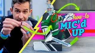 How To Make Mic'd Up Sports Videos