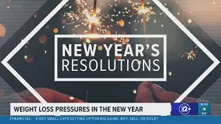 How to deal with weight loss pressures in the New Year