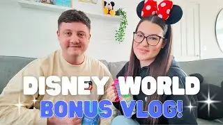DISNEY WORLD - BONUS VLOG! Highs, Lows, Q&A and a VERY special announcement! 🤭✨