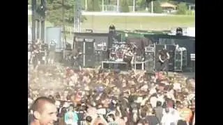 Cannibal Corpse Knotfest Dust Cloud Mosh Pit