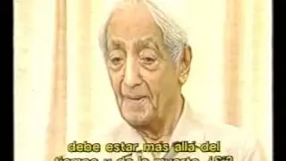 Krishnamurti - Muerte y reencarnación