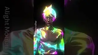 FF 🔥 RAINBOW GLOW EFFECT ✨ CAPCUT EDITING TUTORIAL 🥶#freefire #shorts