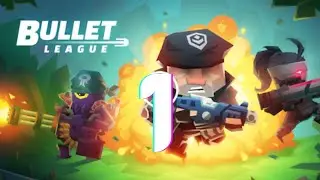 Bullet League - Gameplay Walkthrough Part - 1 | Android - iOS | GamezBattleKing