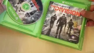 Распаковка Tom Clancy`s The Division для XBOX ONE