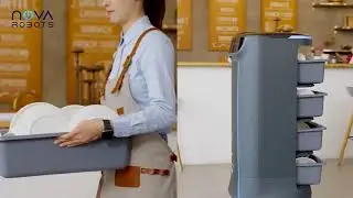 HOLABOT | El robot ideal para desbarase en Hoteles