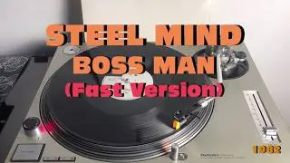 Steel Mind - Boss Man (Italo-Disco 1982) (Fast Extended Version) COSMIC SOUND - HD