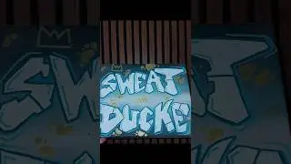sweatducke a #diy #graffiti #drawing #prt #custom #art #creationsurmesure #artist #creativity #posca