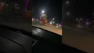 مدخل قرية الروضه الساحل الشمالي الكيلو71 #shorts