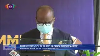 BoG launches domestic gold purchasing programme to boost reserves | Business Dashboard