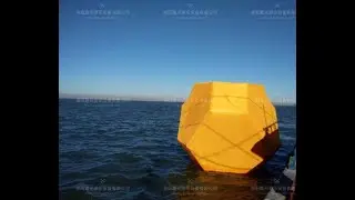 inflatable sea target military decoy army shooting target firing sea target supplier