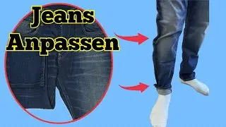 Wie du deine Jeans enger machen & k&uuml;rzen kannst &ndash; Schritt f&uuml;r Schritt!