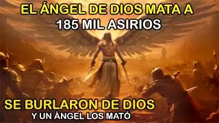 EZEQU&Iacute;AS: EL &Aacute;NGEL DE DIOS MATA A 185000 ASIRIOS