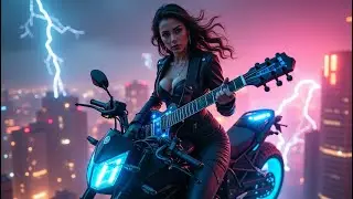 Digital Hellrider  [Gaming Metal] [Royalty-Free] Instrumental Metal Music