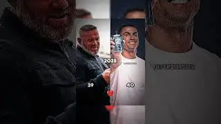 Ronaldo X Rooney 🔥 #football #ronaldo #rooney #shorts