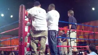 Bryant Perrella's debut boxing match, 30 SEC KO!!!