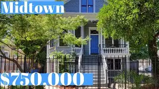 Open House Tour in Midtown Sacramento | Victorian | Yoga Studio | For House Hunters | Real Estate