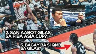 3 questions after Gilas' tune-up win vs Macau before Fiba Asia Cup