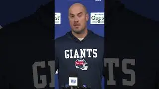 Mike Kafka closing out the season #shorts #nfl #Giant #nygiants #newyorkgiants