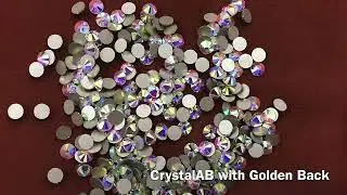 Crystal White Nail Flatback Rhinestones Bulk Nail Art  Round Glass Gems