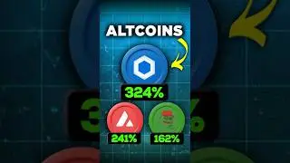 Top 3 Crypto Altcoins 📈