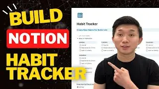 How to Build a Habit Tracker in Notion(Notion Tutorial) + Free Template