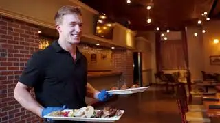 Food and Drink at Wild River Grille