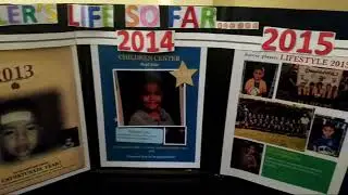 Timeline project for 2nd grade