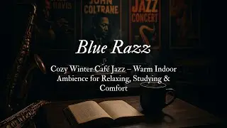 Cozy Winter Café Jazz – Warm Indoor Ambience for Relaxing, Studying & Comfort
