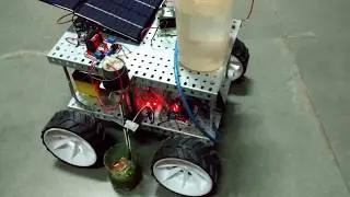 Agribot for farm watering application